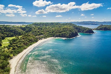 Photo of the coast of Guanacaste Costa Rica