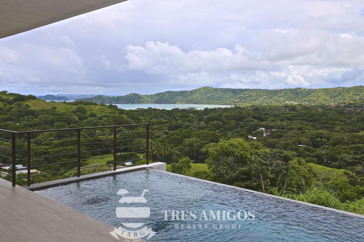 View of Coco Bay Estates in Playas del Coco Costa Rica